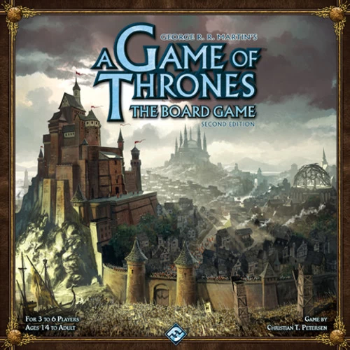 A Game Of Thrones: The Board Game (Second Edition) 3 A Game Of Thrones: The Board Game (Second Edition)