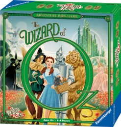 The Wizard Of Oz Adventure Book Game