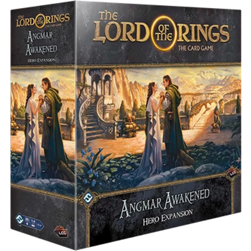 The Lord Of The Rings: The Card Game - Angmar Awakened Hero 3 The Lord Of The Rings: The Card Game - Angmar Awakened Hero