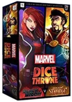 Marvel Dice Throne: Black Widow V. Doctor Strange