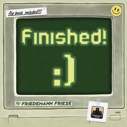 Finished! 3 Finished!