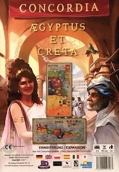 Concordia: Aegyptus And Creta