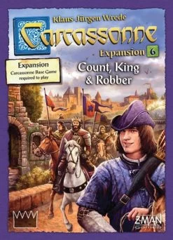 Carcassonne: Expansion 6 Count, King & Robber