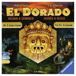 The Quest For El Dorado: Heroes And Hexes