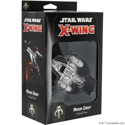 Star Wars X-Wing: 2nd Edition - Razor Crest Ship 3 Star Wars X-Wing: 2nd Edition - Razor Crest Ship