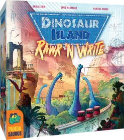 Dinosaur Island: Rawr 'n Write