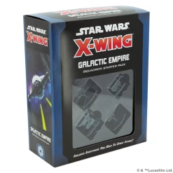 Star Wars X-Wing: 2nd Edition - Galactic Empire Squadron Starter Pack