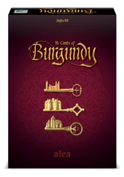The Castles Of Burgundy: 20th Anniversary Edition (Dinged/Dented - 20% Off At Checkout)