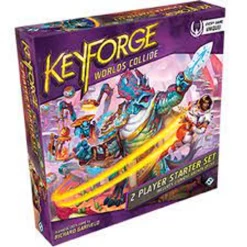 KeyForge: Worlds Collide Deck Display