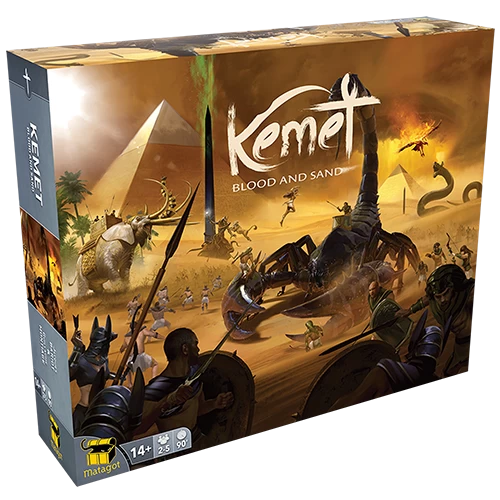 Kemet: Blood And Sand 3 Kemet: Blood And Sand