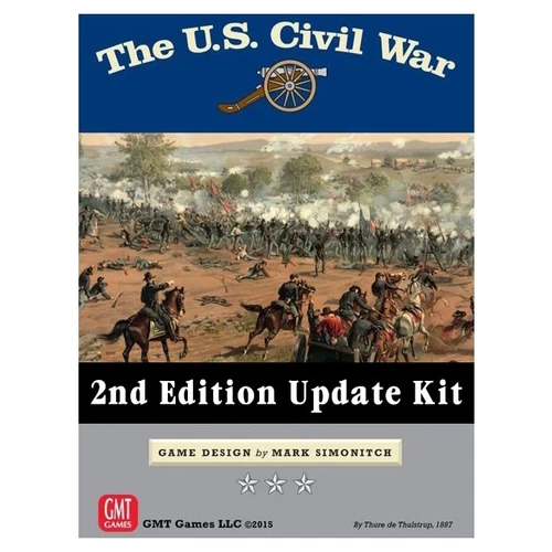 The U.S. Civil War Update Kit ( Second Printing ) 3 The U.S. Civil War Update Kit ( Second Printing )