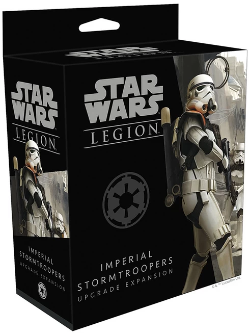 Star Wars: Legion - Imperial Stormtroopers Upgrade Expansion 3 Star Wars: Legion - Imperial Stormtroopers Upgrade Expansion