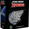 Star Wars X-Wing: 2nd Edition - Lando`s Millenium Falcon Expansion Pack -Board game image 11058.1649701981