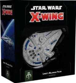 Star Wars X-Wing: 2nd Edition - Lando`s Millenium Falcon Expansion Pack