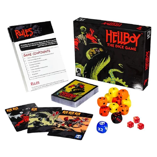 Hellboy: The Dice Game 3 Hellboy: The Dice Game