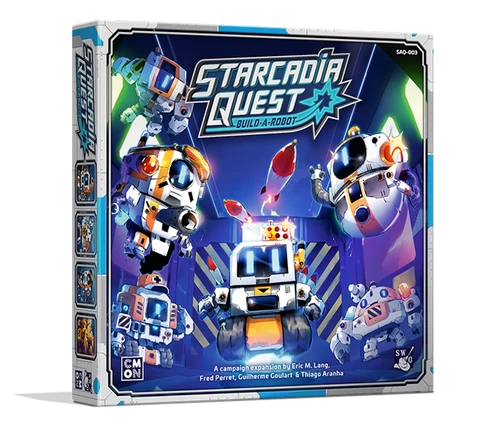 Starcadia Quest: Build-a-Robot 2 Starcadia Quest: Build-a-Robot