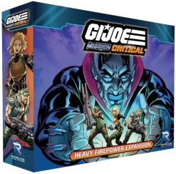 G.I. JOE Mission Critical: Heavy Firepower Expansion