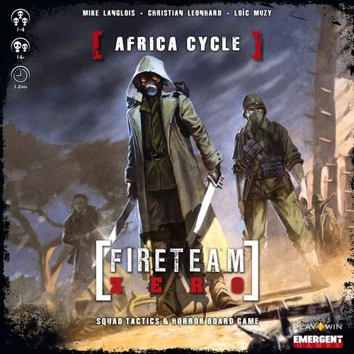Fireteam Zero: Africa Cycle 3 Fireteam Zero: Africa Cycle