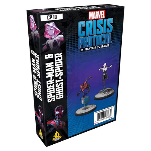 Marvel: Crisis Protocol - Spider-Man & Ghost-Spider Character Pack 3 Marvel: Crisis Protocol - Spider-Man & Ghost-Spider Character Pack