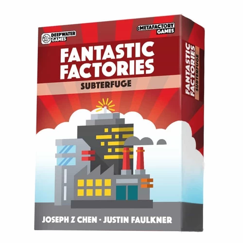 Fantastic Factories: Subterfuge 3 Fantastic Factories: Subterfuge