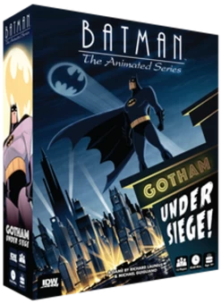 Batman: The Animated Series - Gotham Under Siege