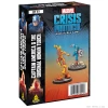 Marvel: Crisis Protocol - Captain America & The Original Human Torch Character Pack -Board game image 22498.1660762547