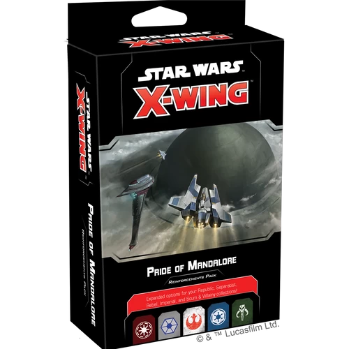 Star Wars X-Wing: 2nd Edition - Pride Of Mandalore 3 Star Wars X-Wing: 2nd Edition - Pride Of Mandalore