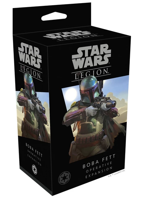 Star Wars: Legion Boba Fett Operative Expansion 3 Star Wars: Legion Boba Fett Operative Expansion