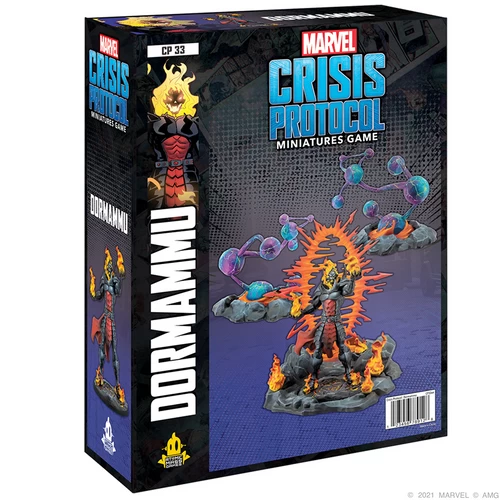 Marvel: Crisis Protocol - Dormammu Ultimate Encounter 3 Marvel: Crisis Protocol - Dormammu Ultimate Encounter