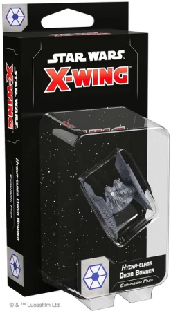Star Wars X-Wing: 2nd Edition - Hyena-class Droid Bomber Expansion Pack