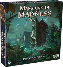 Mansions Of Madness: Second Edition -Path Of The Serpent