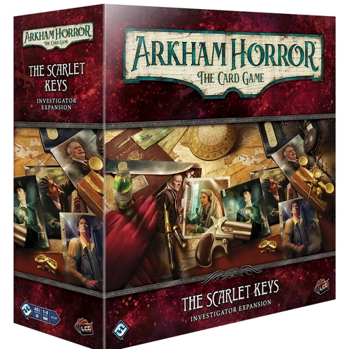 Arkham Horror: The Card Game - The Scarlet Keys Investigator Expansion 3 Arkham Horror: The Card Game - The Scarlet Keys Investigator Expansion