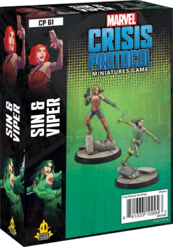 Marvel: Crisis Protocol - Sin And Viper