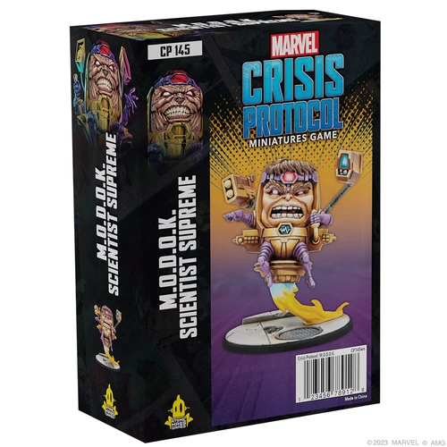 Marvel: Crisis Protocol - M.O.D.O.K. Scientist Supreme 3 Marvel: Crisis Protocol - M.O.D.O.K. Scientist Supreme