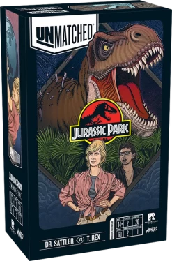 Unmatched: Jurassic Park - Dr. Sattler Vs. T. Rex