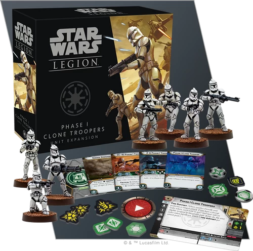 Star Wars: Legion - Phase I Clone Troopers Unit Expansion 3 Star Wars: Legion - Phase I Clone Troopers Unit Expansion