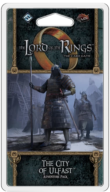The Lord Of The Rings LCG: The City Of Ulfast 3 The Lord Of The Rings LCG: The City Of Ulfast