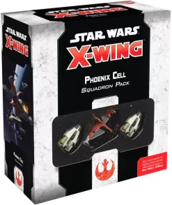 Star Wars X-Wing: 2nd Edition - Phoenix Cell Squadron Pack