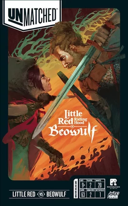 Unmatched: Little Red Riding Hood Vs. Beowulf 3 Unmatched: Little Red Riding Hood Vs. Beowulf