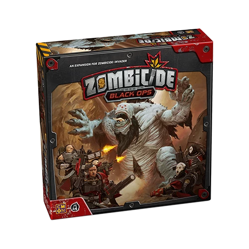 Zombicide Invader: Black Ops 3 Zombicide Invader: Black Ops