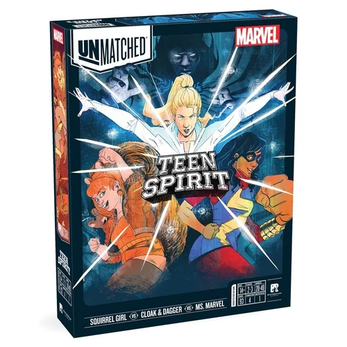 Unmatched: Marvel - Teen Spirit 3 Unmatched: Marvel - Teen Spirit