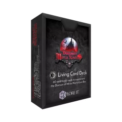 Hexplore It: The Domain Of Mirza Noctis - Living Card Deck