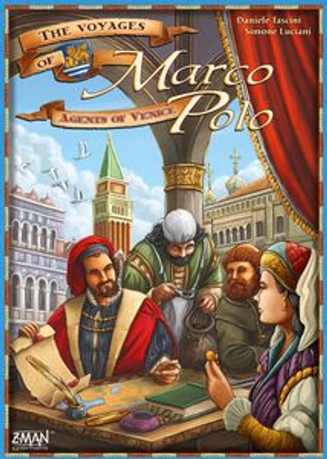 The Voyages Of Marco Polo: Agents Of Venice 3 The Voyages Of Marco Polo: Agents Of Venice