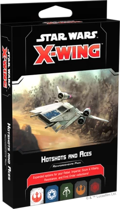 Star Wars X-Wing: 2nd Edition - Hotshots And Aces Reinforcements Pack