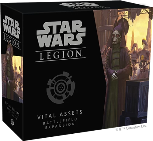 Star Wars: Legion - Vital Assets Battlefield Expansion 3 Star Wars: Legion - Vital Assets Battlefield Expansion