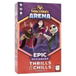 Disney Sorcerer’s Arena: Epic Alliances - Thrills And Chills