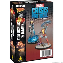 Marvel: Crisis Protocol - Colossus And Magik Character Pack