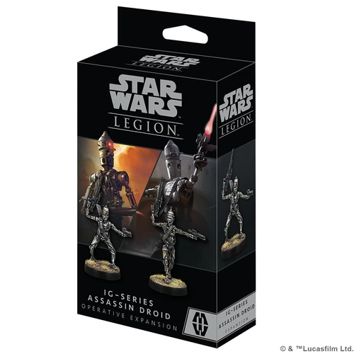 Star Wars: Legion - IG-Series Assassin Droids 3 Star Wars: Legion - IG-Series Assassin Droids