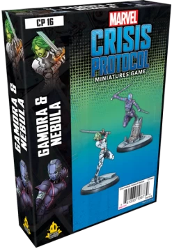 Marvel: Crisis Protocol - Gamora And Nebula Character Pack