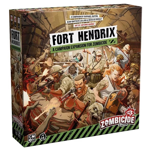 Zombicide ( Second Edition ): Fort Hendrix 3 Zombicide ( Second Edition ): Fort Hendrix